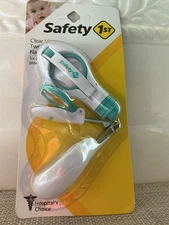 Safety 1st Clear View Tweezer Clippers Set Combo For The Baby Hospital's Choice
