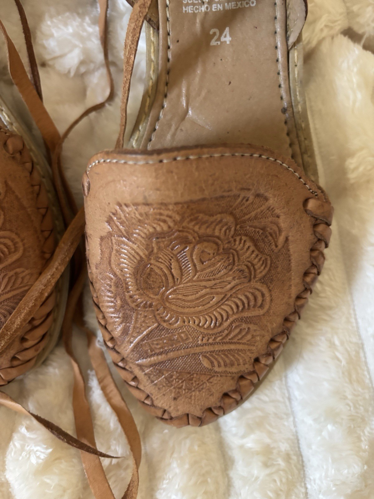 authentic mexican sandals - image 4
