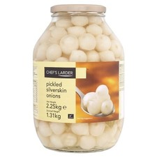 Szef kuchni marynowana cebula srebrnej skóry 2x2,25kg