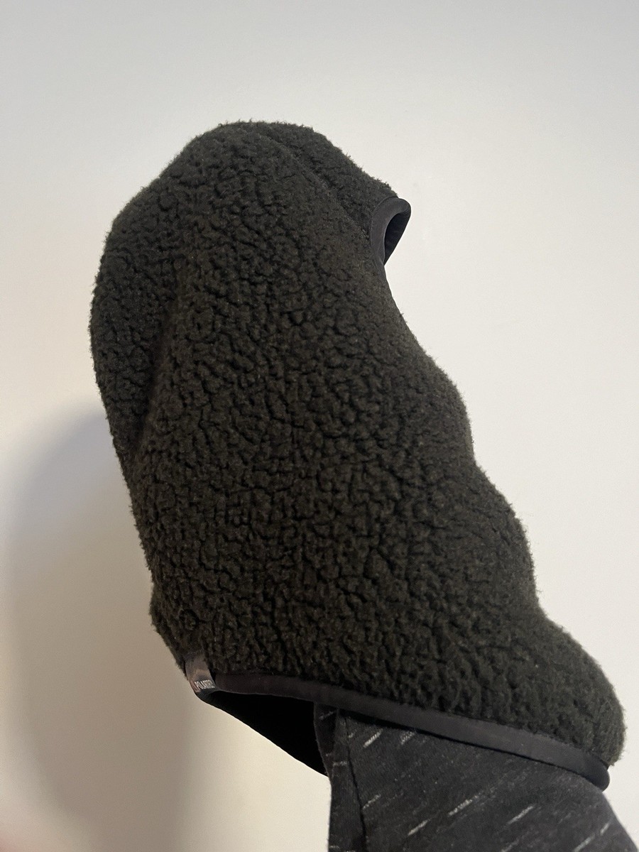 Supreme Polartec Deep Pile Fleece Balaclava - FW17 Black | eBay
