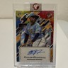 2025 Topps Pristine Carlos Rodriguez Auto RC Primaries /10 Refractor RC Brewers