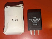 LED Electronic Flasher Relay EP29 12 Volt 4Pin
