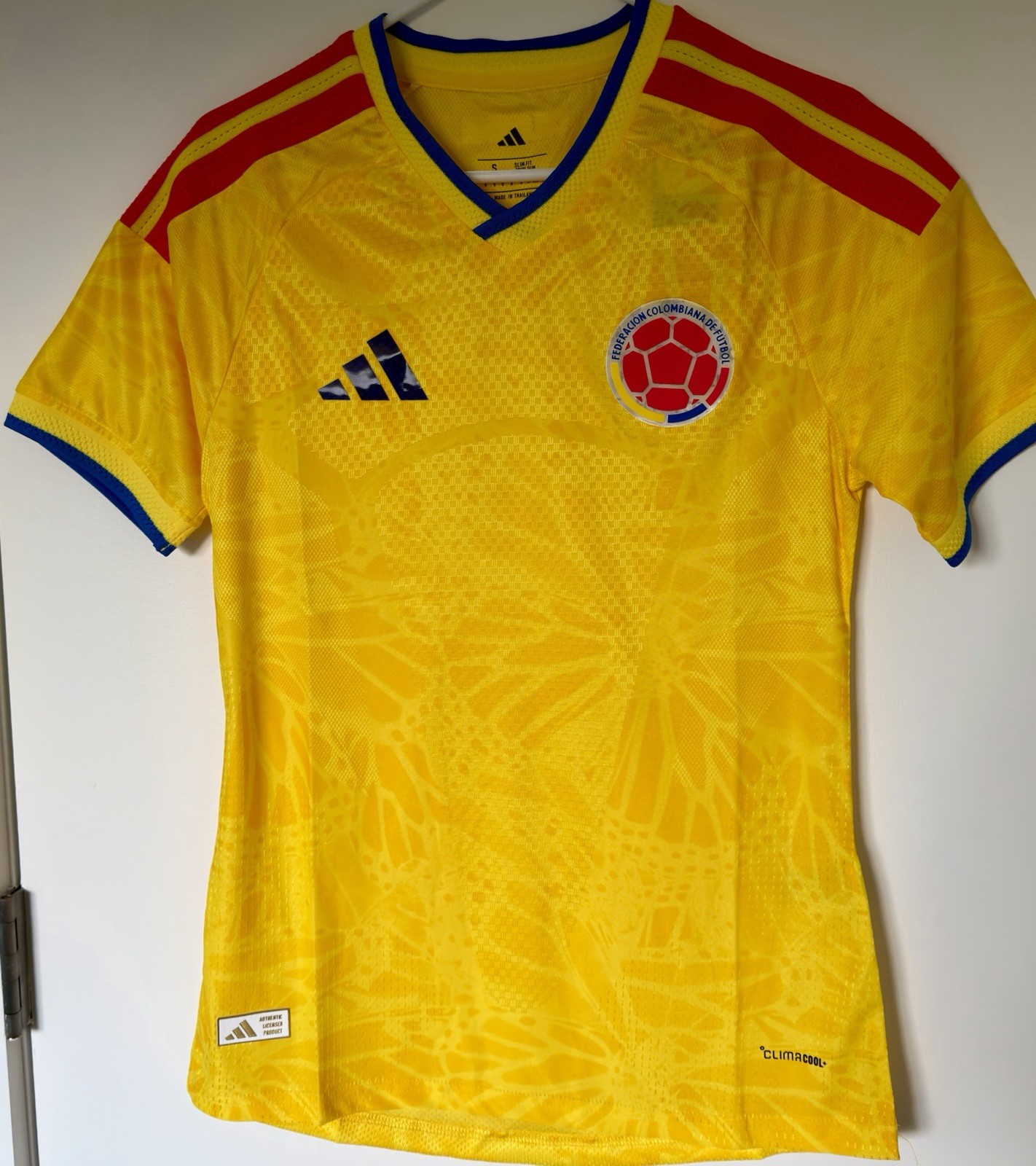 2025/26 Colombia Shirt Home Jersey
