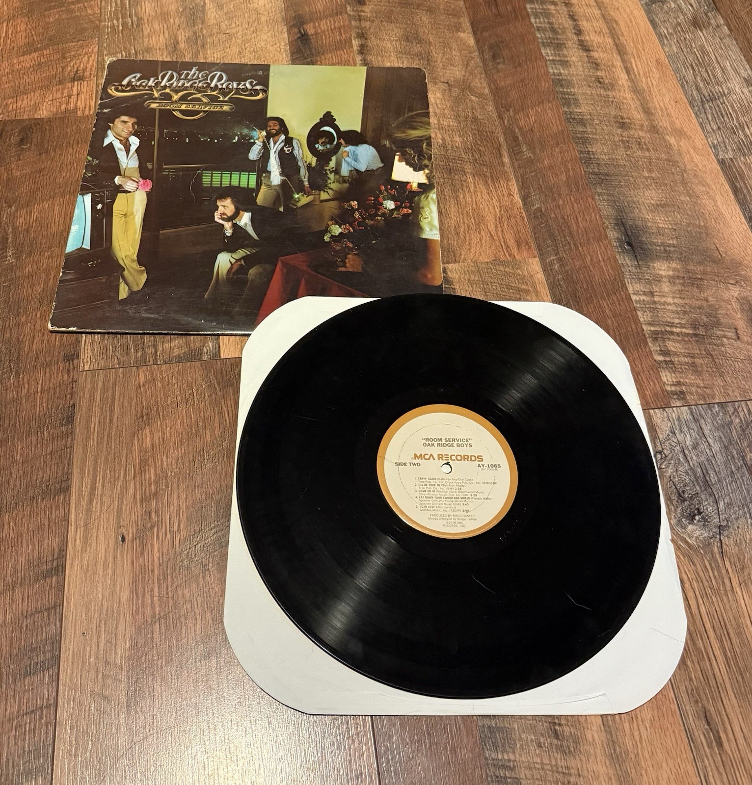 Room Service The Oak Ridge Boys Vinyl LP 1978 Country Music Record Album VG