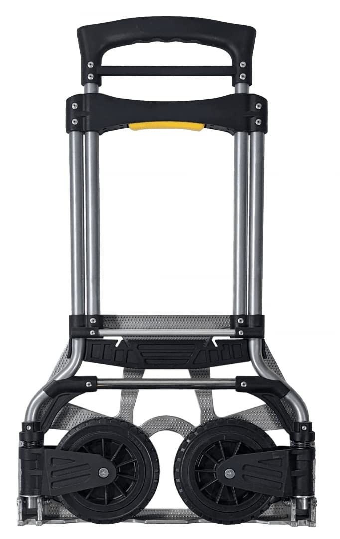 Carrello Pieghevole Heavy Duty 160 Kg Trasporto Sack Truck Utensile Zero Compact - Miniatura 5