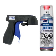 Spraymax 2K Clear Coat Aerosol Spray Can - High Gloss Automotive Car Repair