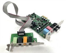 Startech Pexsound7ch PCI-Express SFF 24-bit 192KHz w/ Optical Surround Sound