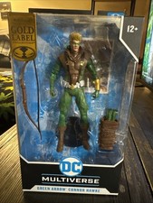 McFarlane DC Multiverse Green Arrow Connor Hawke Gold Label