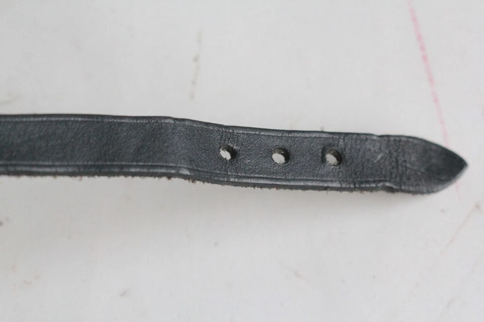 HERMES Bracelet cuir Hapi (75413) - Photo 3/4