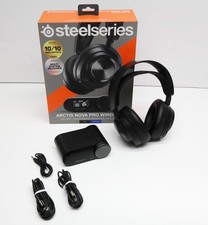SteelSeries Arctis Nova Pro 61520 Wired Gaming Headset - Black