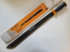 Fiskars Machete Black Tempered Steel 22 Inch Blade Bush Cutting Wood Craft NOS — photo 3