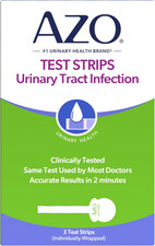 Urinary Tract Infection UTI Test Strips, Accurate Results in 2 Minutes, Clinic