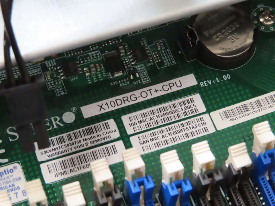 4U+ AI Double-Width GPU Server 8x NVIDIA 2x E5-2697 v4 | 32GB | 2TB SSD ...