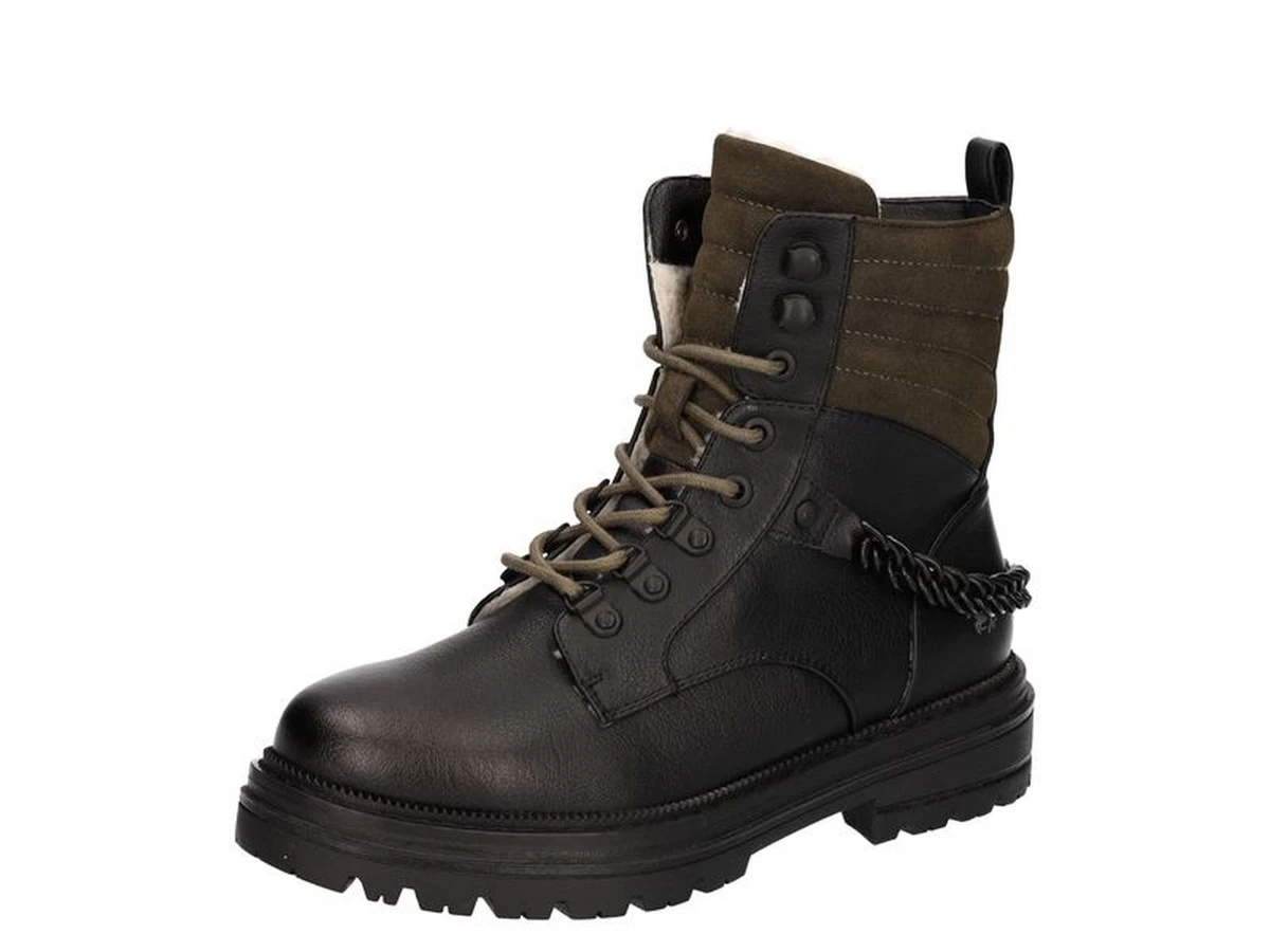 MUSTANG Bottines Femme 1443-601, Pointure:37 EU, La Couleur:Marron