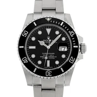 Rolex Submariner 116610LN 40mm Stainless Steel Black Wristwatch #WW996