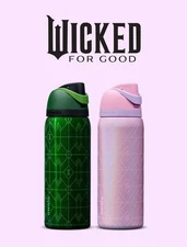 Owala Wicked Collaboration For Good 32oz Freesip Bundle