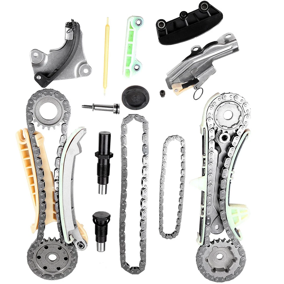Timing Chain Kit Head Gasket Set For 2004 Ford Explorer Sport Trac 4.0L V6 - Image 3 of 4