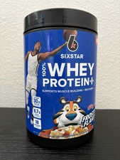 Six Star 100% Whey Protein Plus Kelloggs Frosted Flakes  EXP 31 JUL 2026