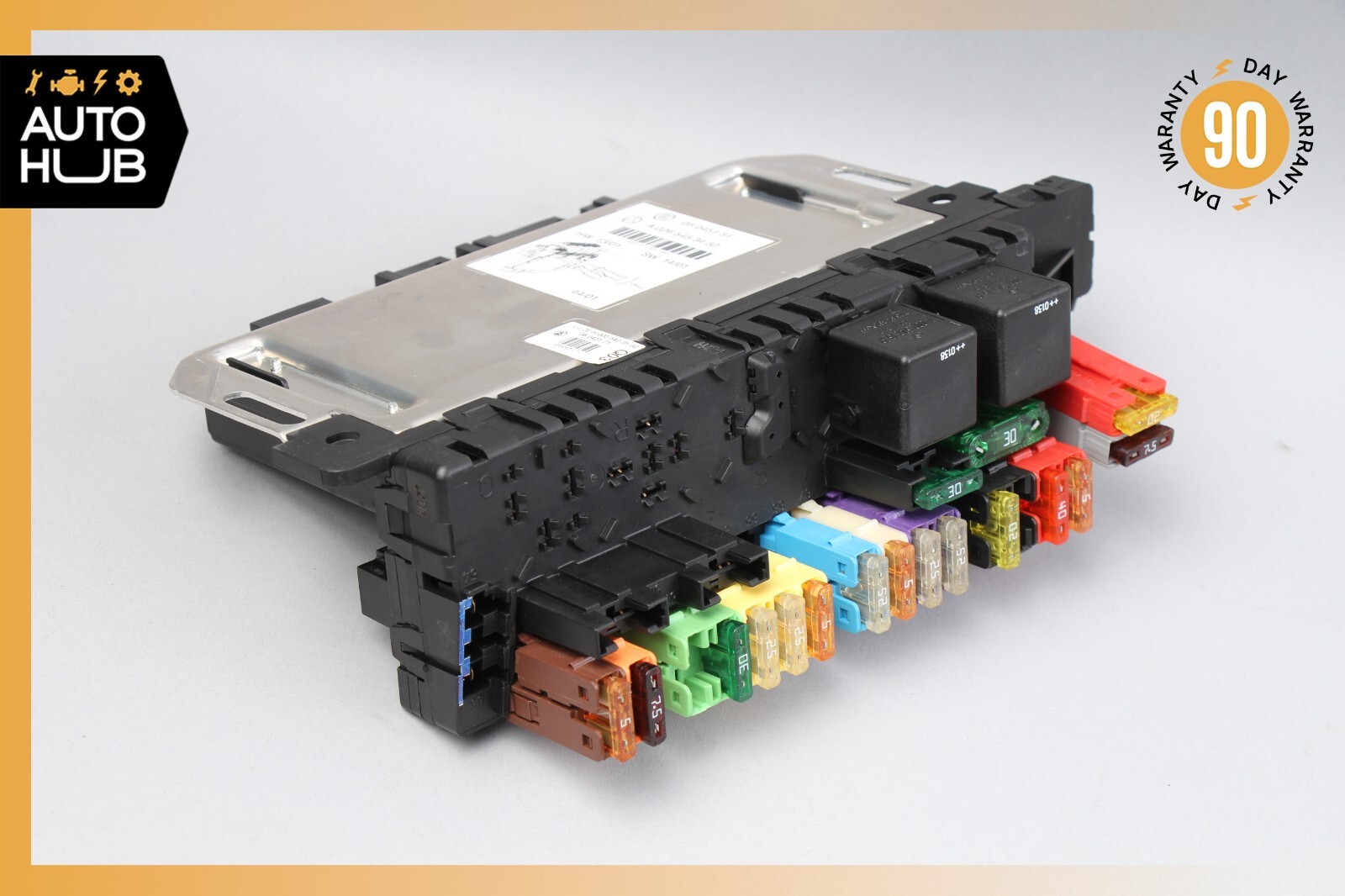 03-12 Mercedes R230 SL500 SL55 AMG SL550 Rear SAM Fuse Box Relay Module OEM