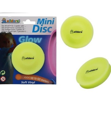 3er Set Mini Frisbee - Die kleine Frisbeescheibe fliegt über 60 Meter weit