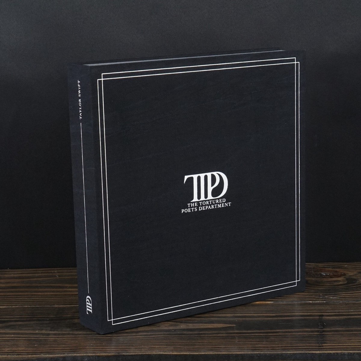 The Tortured Poets Department Vinyl Display Case Taylor Swift IN