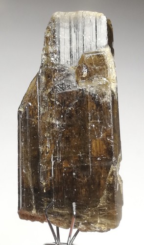 NATURAL EPIDOTE-40 CARATS EPIDOTE CRYSTAL PAKISTAN, (I-32) - Picture 3 of 17