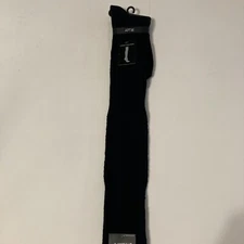 Women’s Over The Knee THICK Long Socks Leggings WARM SOLID BLACK Size 9-11