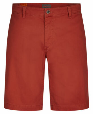 Chino Bermuda Hattric Twill Stretch in rostrot Gr. 32 inch bis 40 inch