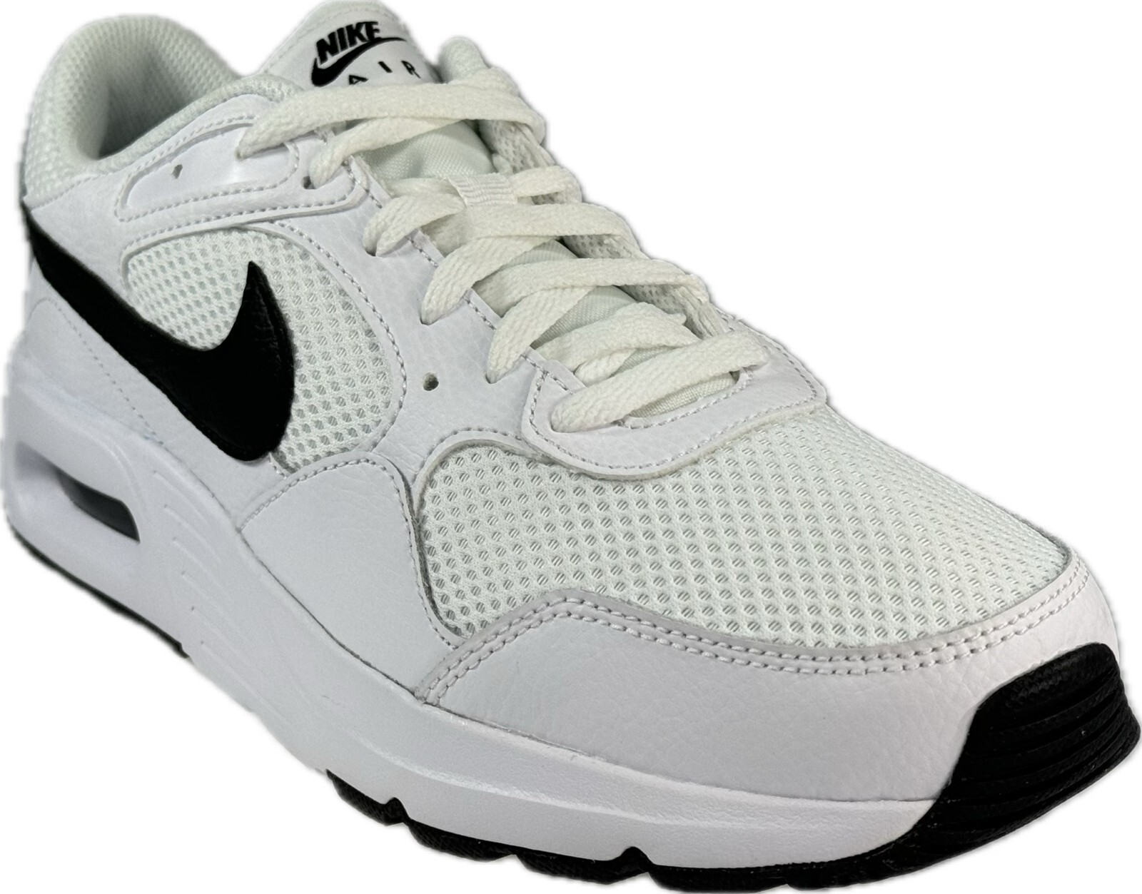 Мужские кроссовки Nike Air Max SC, белые/черные, CW4555-102