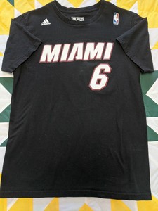 lebron james miami jersey