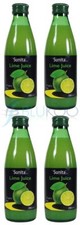 Sunita Organic Lime Juice - 250ml (Pack of 4)