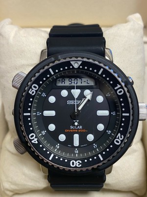 Seiko H851-00A0 Men's Solar Analog-Digital Prospex Divers Watch | eBay