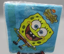 DesignWare~16 Pack SpongeBob SquarePants Paper Luncheon Napkins