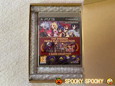 Disgaea Triple Play Collection PS3 - UK PAL Neu Sealed - Hochwertige Verpackung