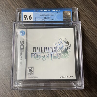 Final Fantasy Crystal Chronicles: Echoes of Time (Nintendo DS