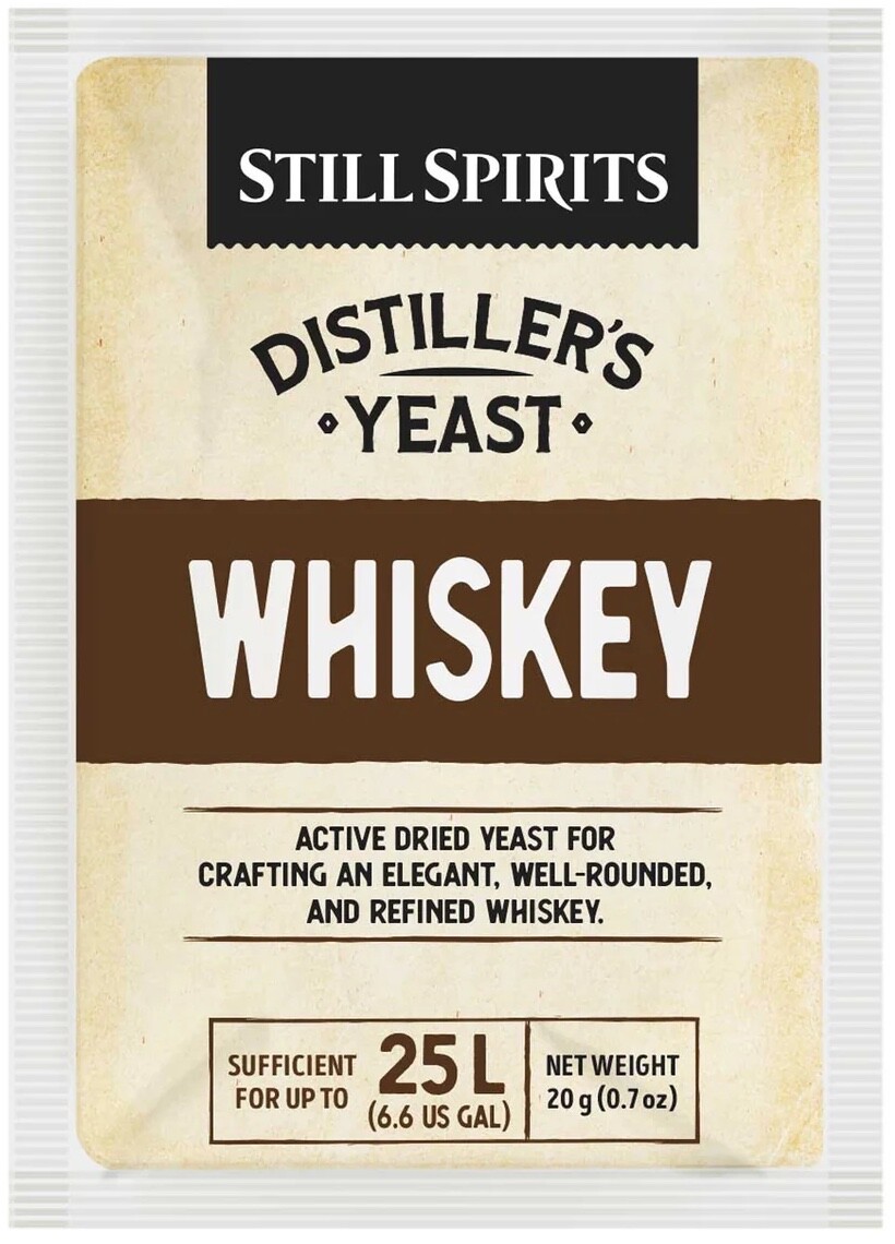 Still Spirits Distiller's Whiskey Yeast 20g