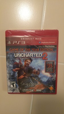 Uncharted 2 : Among Thieves for Playstation 3 BRAND NEW                         