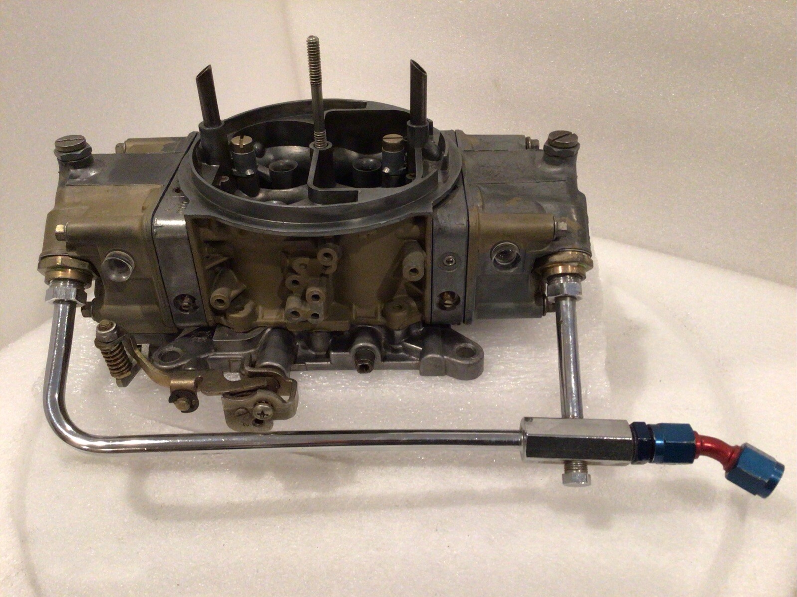 Holley 850 cfm Double Pumper 4 Barrel Carburetor 6R5533B & 11180 | eBay
