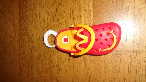 2024 McDonald's Crocs Crocs Toy Happy Meal Toy NIP #3 - Picture 6 of 10