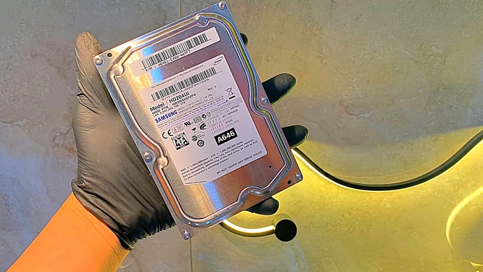 2TB SAMSUNG 2TB 2000GB Hard Drive SATA3 SAMSUNG HD204UI 2000 Gbytes # 2TB - image 2 of 4