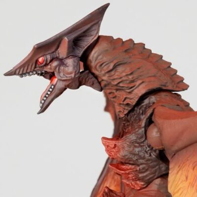 SCI-FI Revoltech 007 Gamera The Guardian of the Universe Gyaos