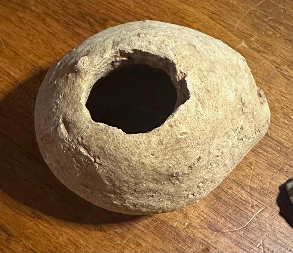 Artefactos antiguos desconocidos de piedra de indios nativos americanos Foto 2 de 4