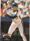 1992 Topps Stadium Club Baseball Dick Schofield #738