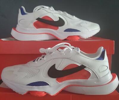 NEW AUTHENTIC NIKE AIR ZOOM DIVISION   ''WHITE BLACK GAME ROYAL '' MEN'S US 11.5