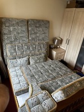 Complete set of interior cushions - camper van conversion / caravan restoration.