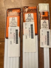 Plastruct 90632  7.9mm x 6.4mm Styrene Rectangle Tube (9.5pcs)+2mmx2.5mm 4.5pcs