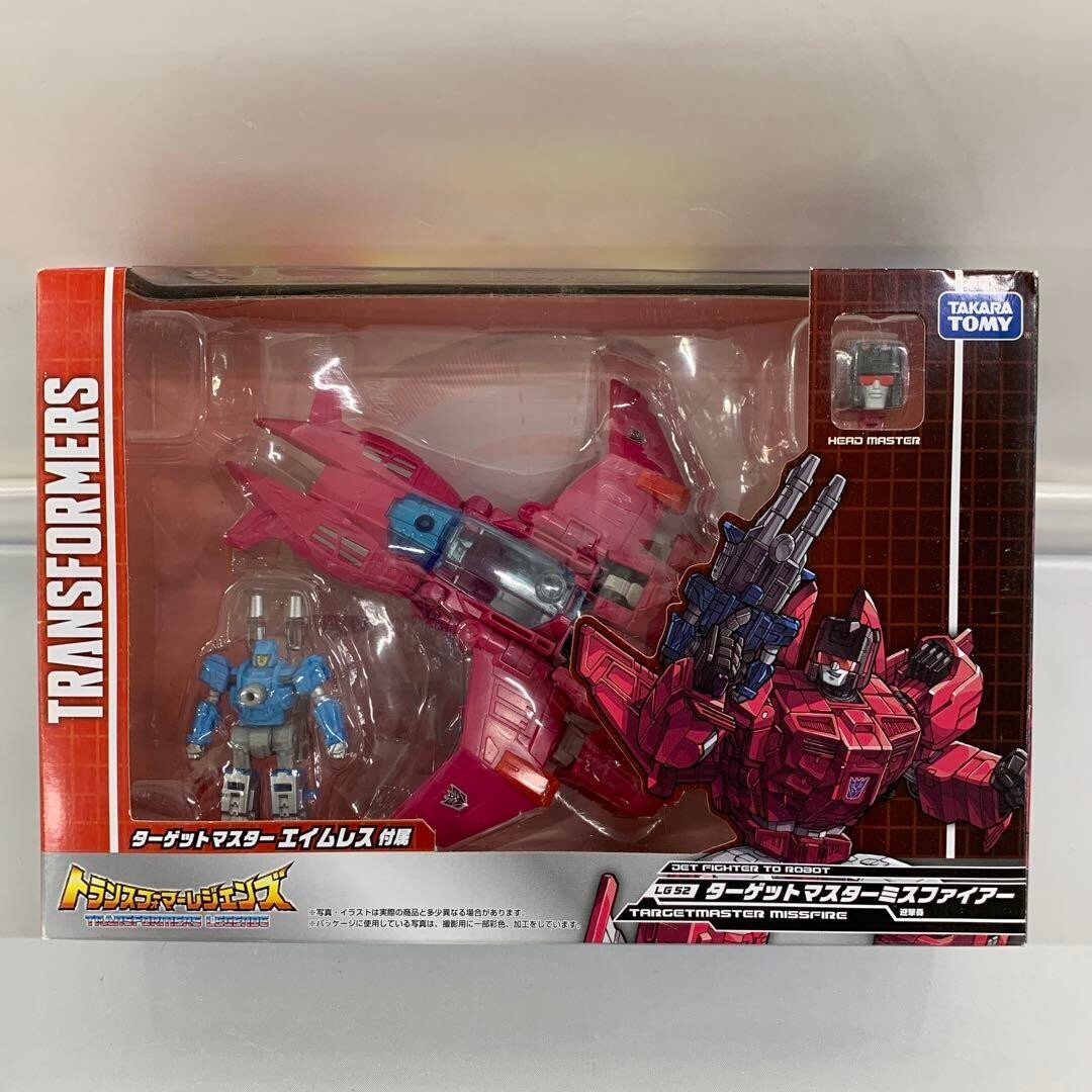トランスフォーマーG1　タカラ　ターゲットマスター　D-89　ミスファイヤー トランスフォーマーG1 タカラ ターゲットマスター D-89 ミス
