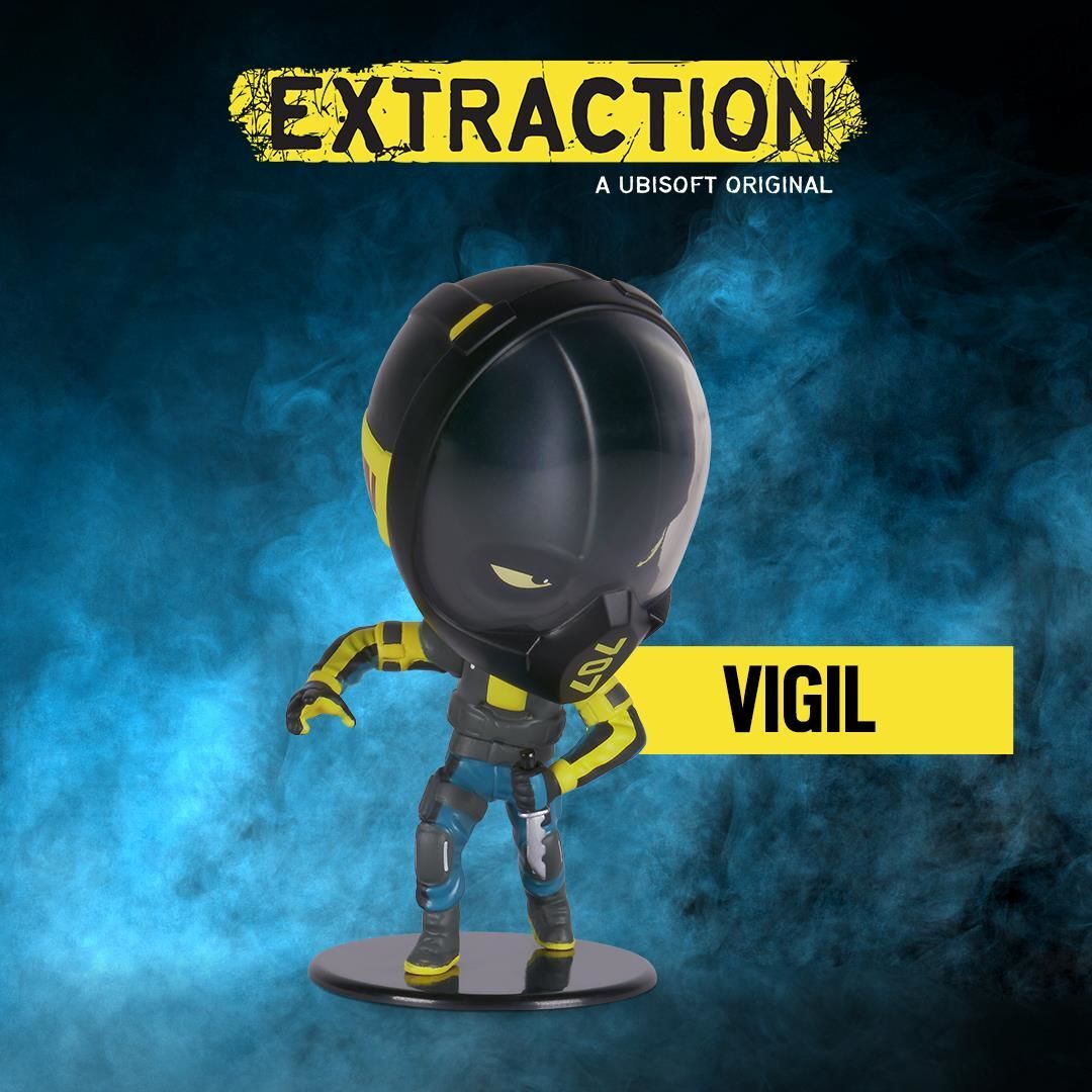 SIX COLLECTION EXTRACTION - VIGIL FIGURINE