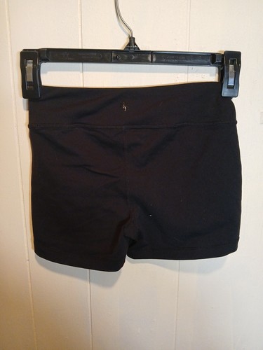 Athleta Girl Size Large (12) Black Athletic Shorts - Picture 3 of 9