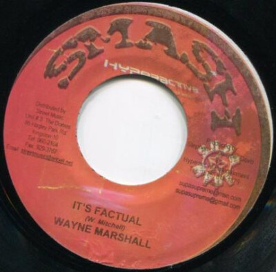 Wayne Marshall - It s Factual / VG / 7